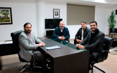 Reunión con Presidentes Del Honorable Concejo Deliberante de Alem, Posadas y Garupá