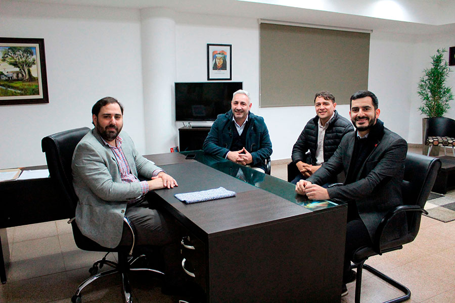 Reunión con Presidentes Del Honorable Concejo Deliberante de Alem, Posadas y Garupá