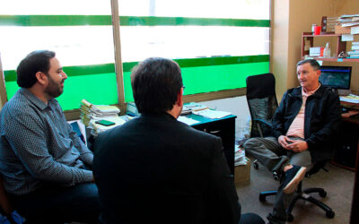 Reunión con el Director Provincial de Defensa del Consumidor
