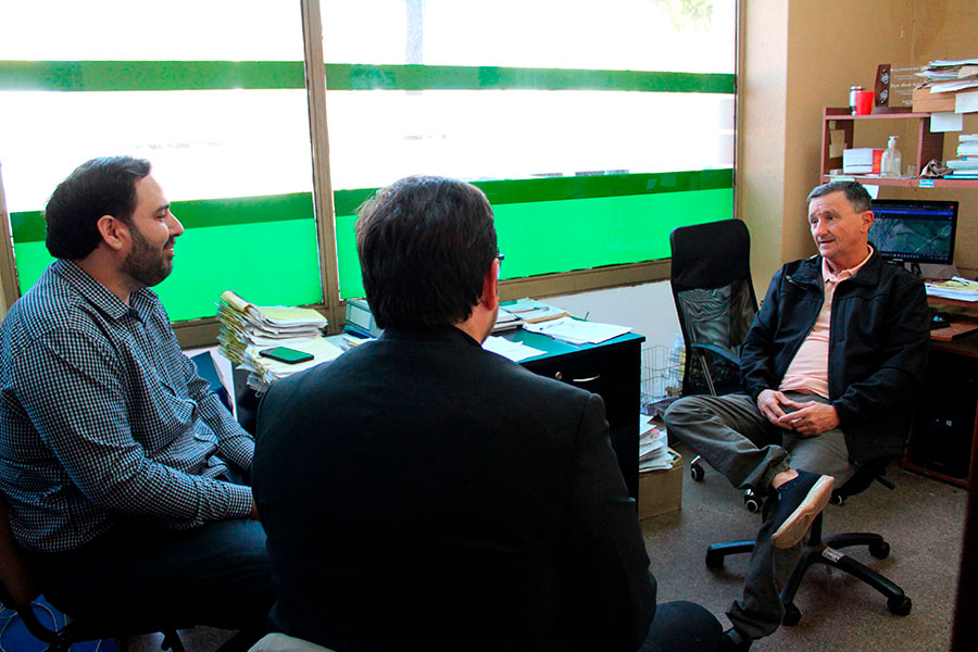 Reunión con el Director Provincial de Defensa del Consumidor