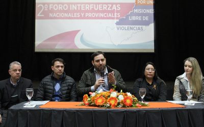 Segundo Foro Interfuerzas Nacionales y Provinciales