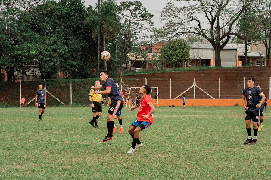 1º Campeonato de Fútbol 8 Libre A.F.A.A.M.