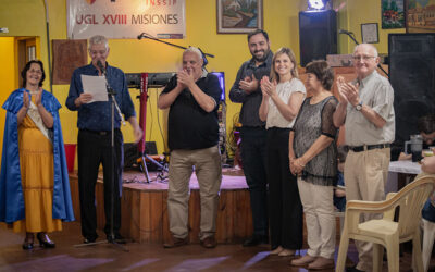 40º aniversario de la Asociación de Jubilados, Pensionados y Retirados de Leandro N. Alem (A.JU.PE.R.L.A.)