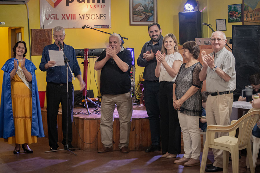 40º aniversario de la Asociación de Jubilados, Pensionados y Retirados de Leandro N. Alem (A.JU.PE.R.L.A.)