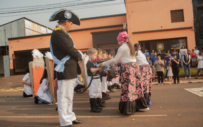 Acto por el 174º Aniversario del fallecimiento del General San Martín