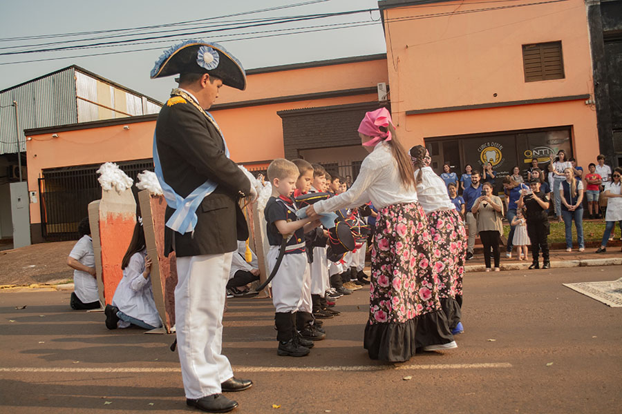 Acto por el 174º Aniversario del fallecimiento del General San Martín