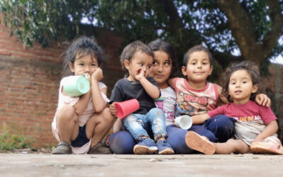 Celebración del Día del Niño en el Barrio Santa Teresita