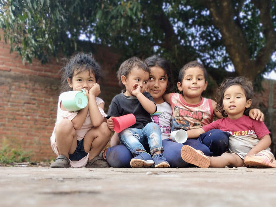 Celebración del Día del Niño en el Barrio Santa Teresita