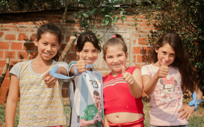 Festejo Día del Niño en el Barrio 20 de junio