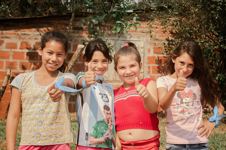 Festejo Día del Niño en el Barrio 20 de junio