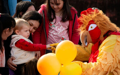 Festejo Día del Niño en el C.I.C. del Barrio Potschka