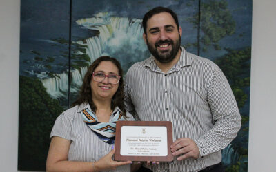 Homenaje a Pianovi, María Viviana – Empleada Jubilada