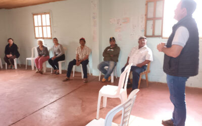 Jornada de capacitación en horticultura en el Barrio 20 de Junio