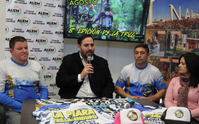Lanzamiento de la octava edición de la Trilla “La Piara”
