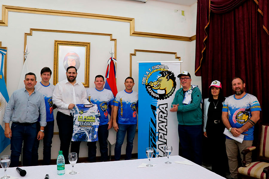 Lanzamiento de la octava edición de la Trilla “La Piara” en Posadas