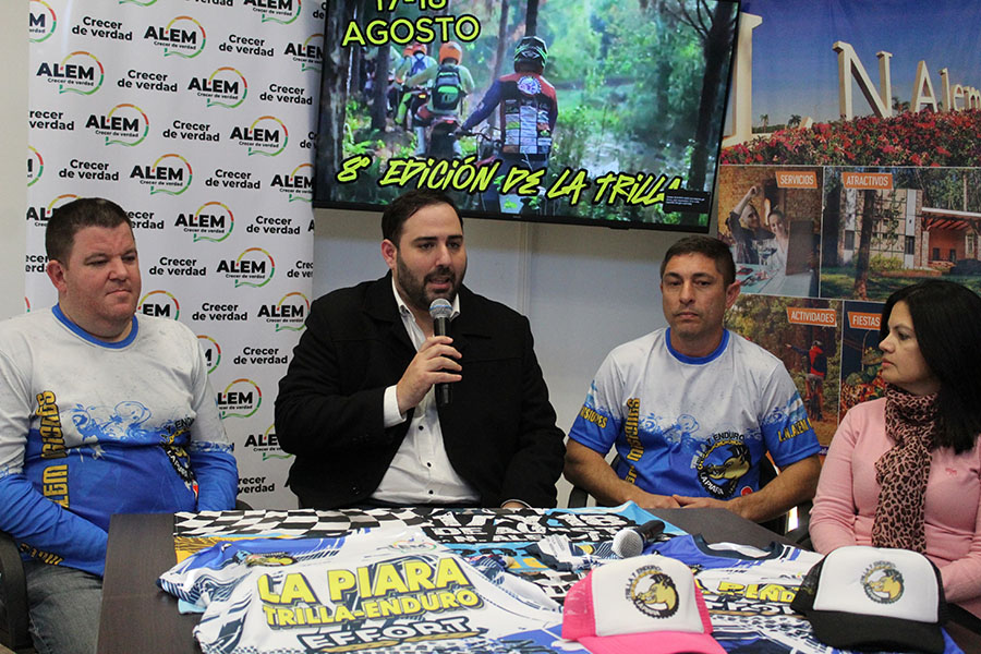 Lanzamiento de la octava edición de la Trilla “La Piara”