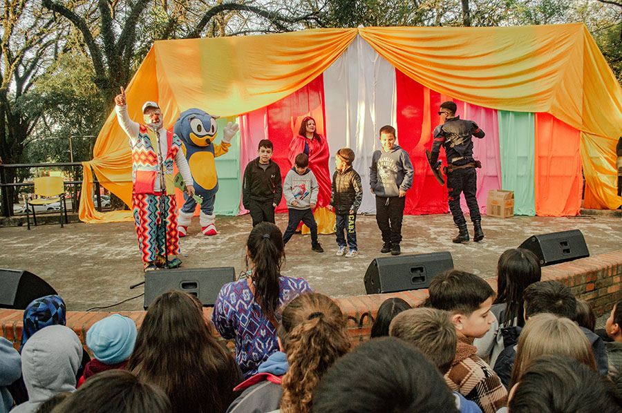 PekeFest en la Plaza 20 de Junio