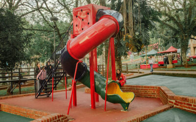 Puesta en valor del parque de juegos – Plaza 20 de Junio