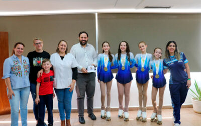 Reconocimiento a las Ganadoras del Panamericano