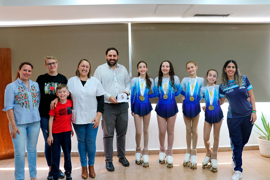 Reconocimiento a las Ganadoras del Panamericano