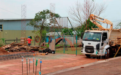 Recorrida de Obras en la Escuela Nº 832
