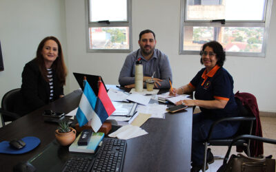 Reunión con Directivos del NENI 2114