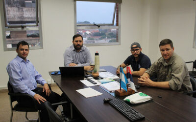 Reunión con representantes del Club Luz y Fuerza