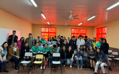 Taller sobre ESI a estudiantes de 4º y 5º año del Bachillerato Pedagógico Nº 3