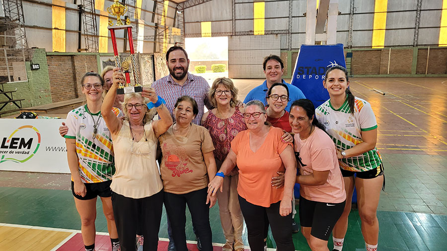 1° Interbarrial de Newcom y Tejo