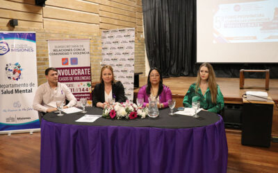 5to Foro Provincial contra las Violencias: Involúcrate