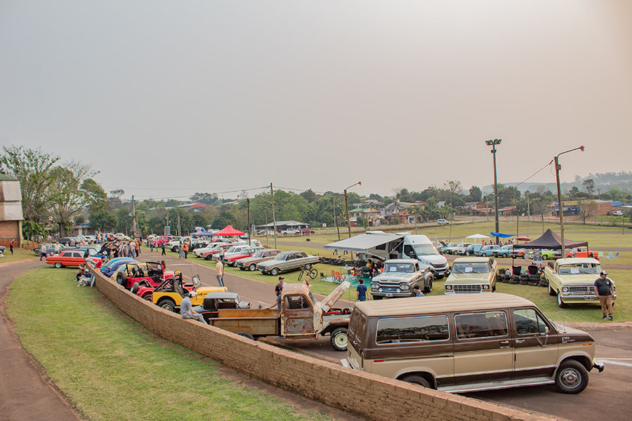 8° Encuentro Internacional de Autos Antiguos, Clásicos y Hot Rods