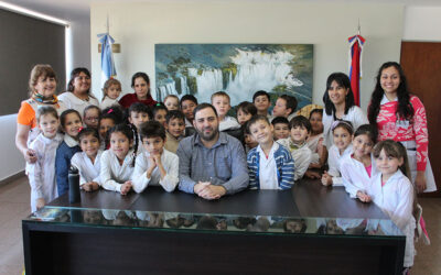 Alumnos de la Escuela N.º 281 visitaron el Centro Cívico