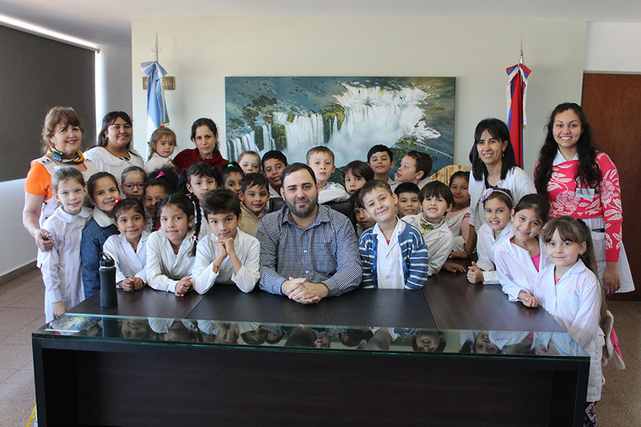 Alumnos de la Escuela N.º 281 visitaron el Centro Cívico