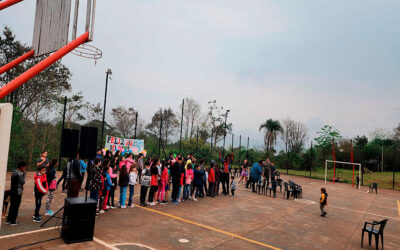 Celebración del Día del Niño en el Barrio José Sartori