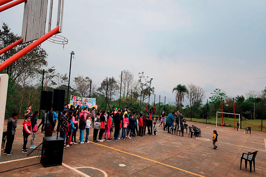 Celebración del Día del Niño en el Barrio José Sartori