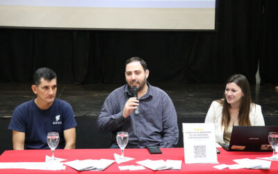 Charla Informativa del Consejo Provincial de Discapacidad y el Programa Incluir Salud