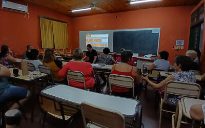 Charla informativa sobre «Alem Online»
