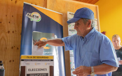 Elecciones del Presupuesto Participativo Alem 2024