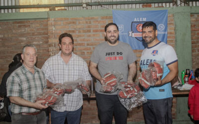 Encuentro regional de básquet infantil