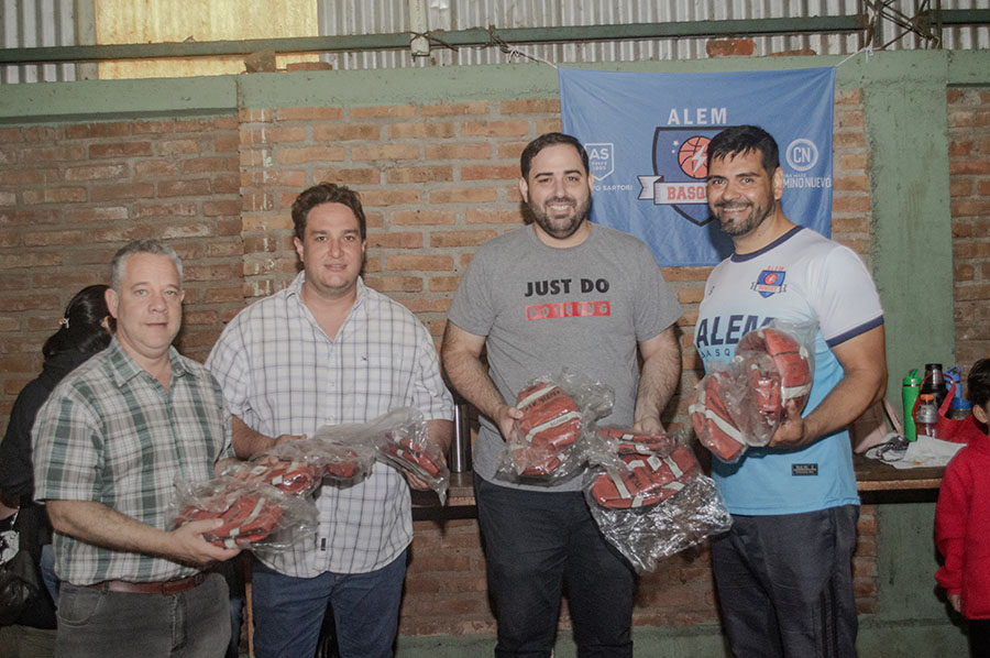 Encuentro regional de básquet infantil