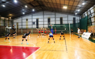 Final Departamental de Vóley Femenino en los Juegos Deportivos Misioneros