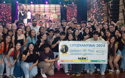 Ganadores de la Estudiantina Alem 2024