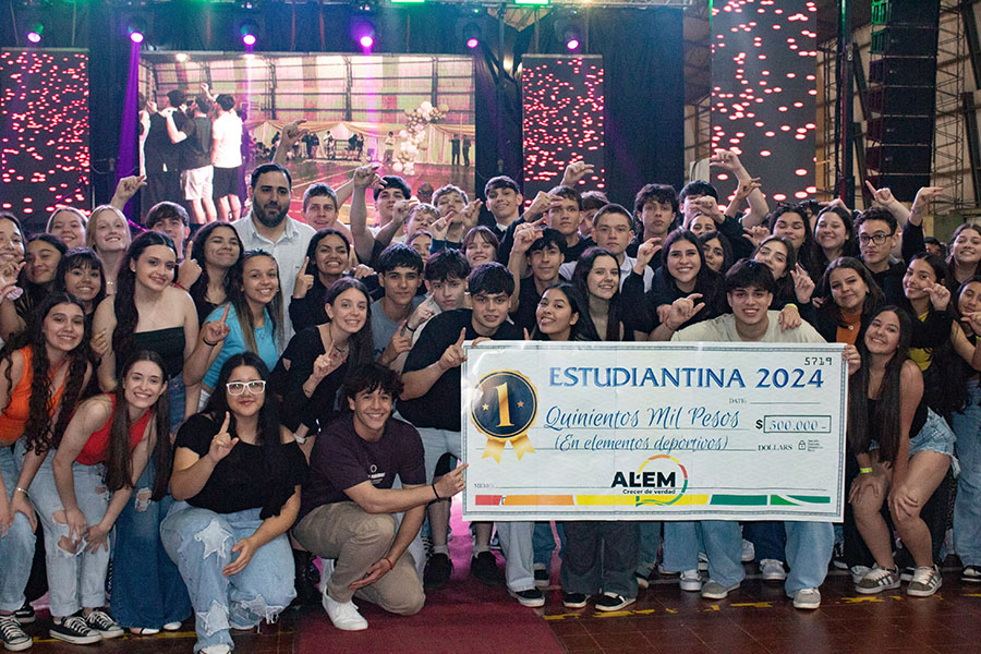 Ganadores de la Estudiantina Alem 2024