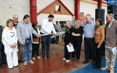 Inauguración de la 30º edición de la Expo Carreras