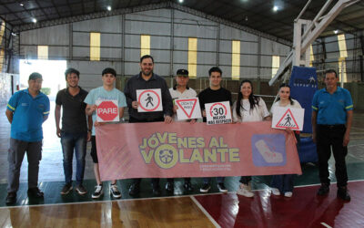 Jóvenes al volante – Concientización y Educación Vial