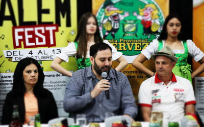Lanzamiento oficial de la OktoberFest