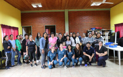Operativo Integral de Salud para Mujeres en el CIC Km 40
