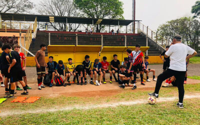 Prueba de Jugadores con Captadores oficiales del Club Atlético Independiente