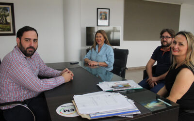 Reunión con Directivos de Energía de Misiones