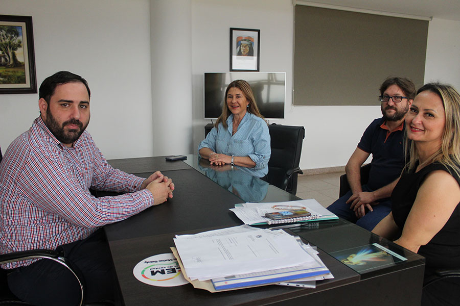 Reunión con Directivos de Energía de Misiones